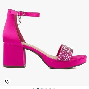 Juicy Couture Pink Heels